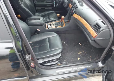 1999 BMW 740Ia из США, поврежденный, VIN WBAGG8339XDN75275